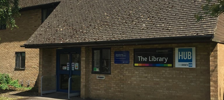 Moreton-in-Marsh Library