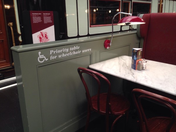 Picture of National Railway Museum - Priority Seating