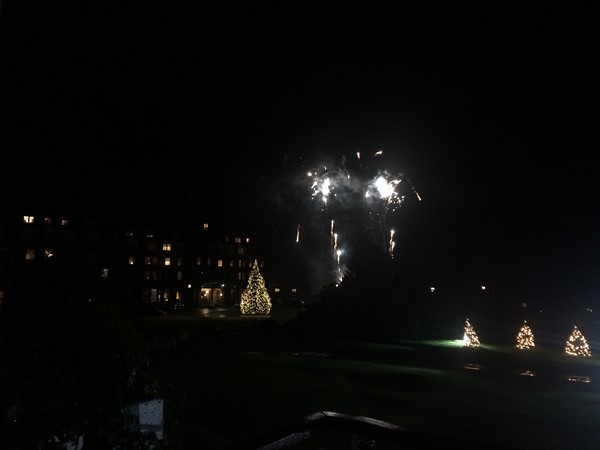 A Picture of The Gleneagles Hotel - Fireworks