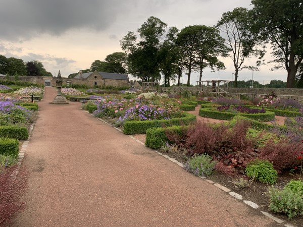 The gardens at Saughton Park