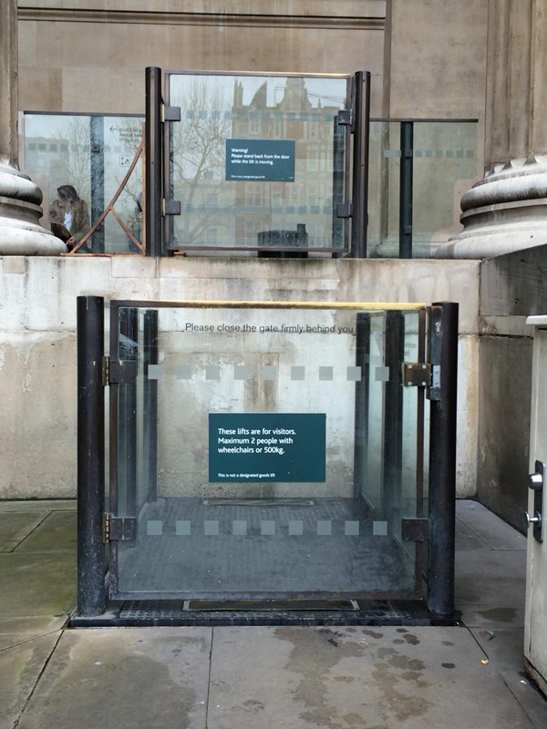 Picture of British Museum - Lift