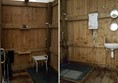 Accessible en-suite bathroom with walk-in shower