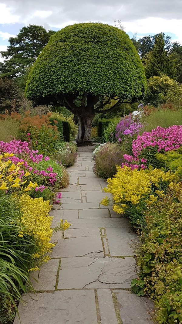 Gardens at Crathes Castle