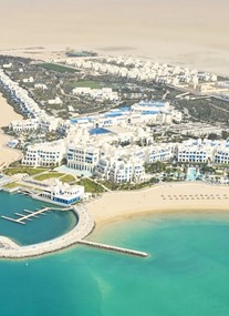 Hilton Salwa Beach Resort & Villas