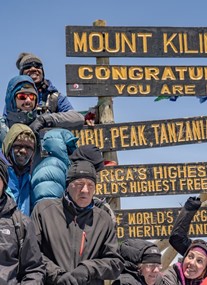 Mount Kilimanjaro - Ahsante Tours