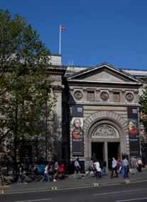 The National Portrait Gallery