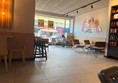 Image of the seating area of the venue.