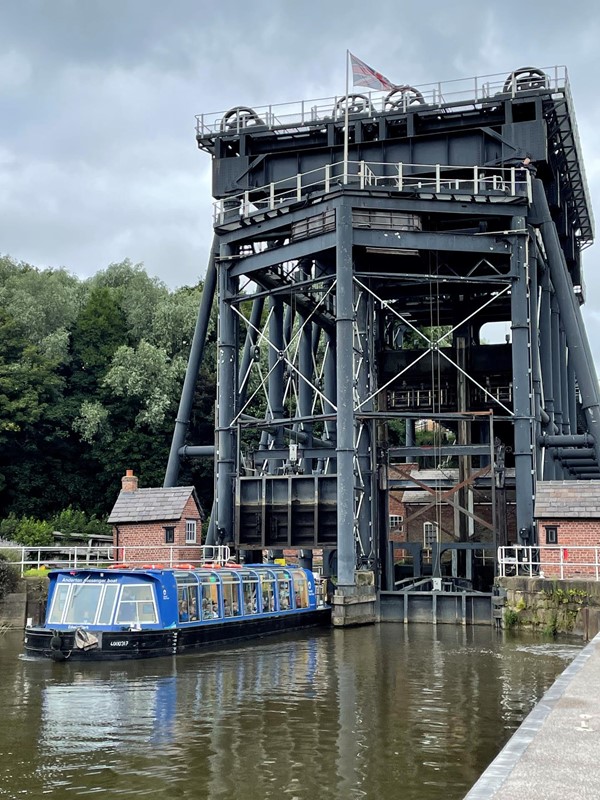 Picture of the Anderton Boat Lift