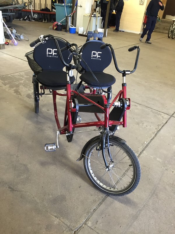 Picture of Strathclyde Water Sports Centre - Twin seated bike
