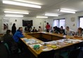 A photo of Engage Renfrewshire -  a meeting.