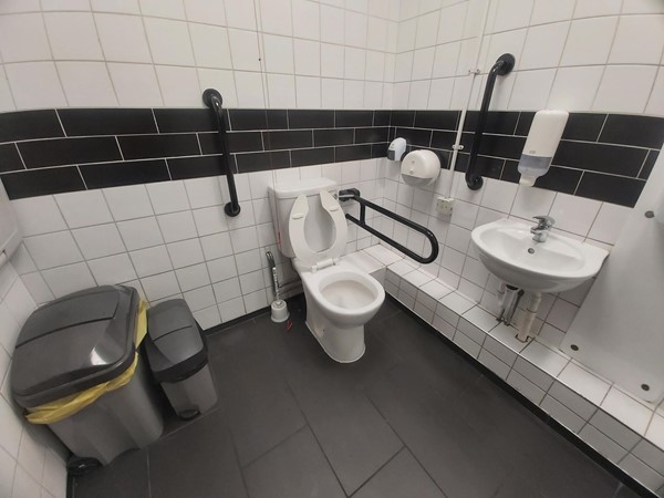 Accessible toilet