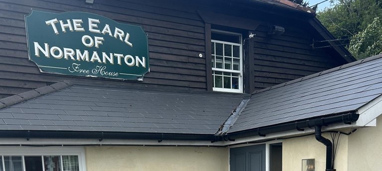 The Earl of Normanton