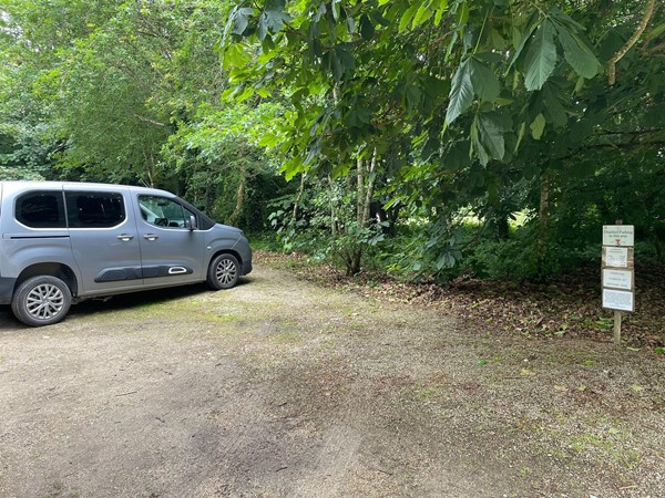 Image of a car park