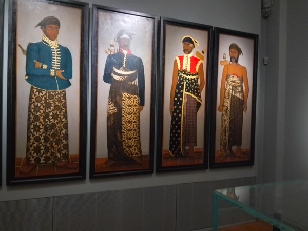 Image of four paintings