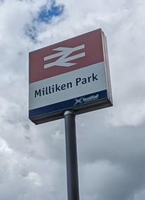 Milliken Park Railway Station