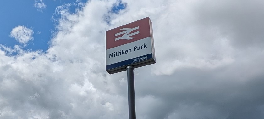 Milliken Park Railway Station