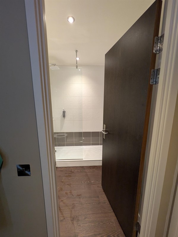 Image of door to toilet
