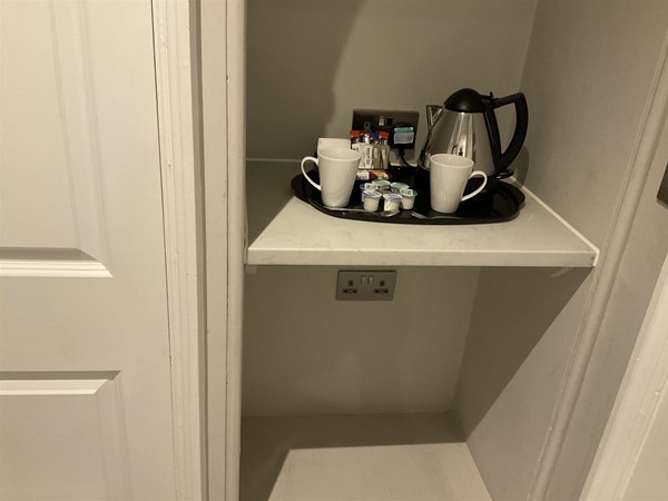 Image of tea making facilities