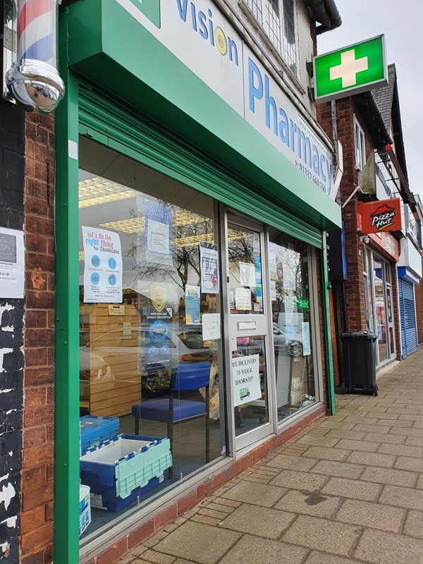 Picture of Vision Pharmacy, Derby