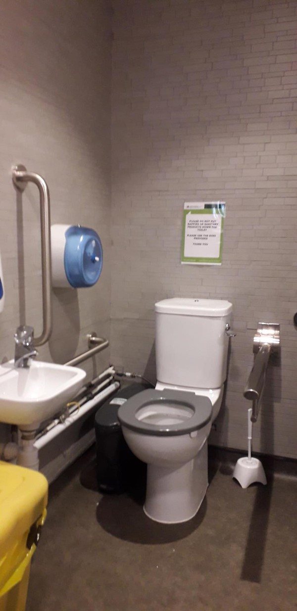 Accessible Toilet