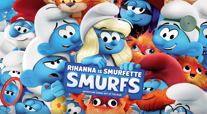 Smurfs - Captioned & Audio Described
