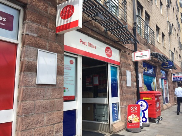 Post Office, Constitution Street, Edinburgh