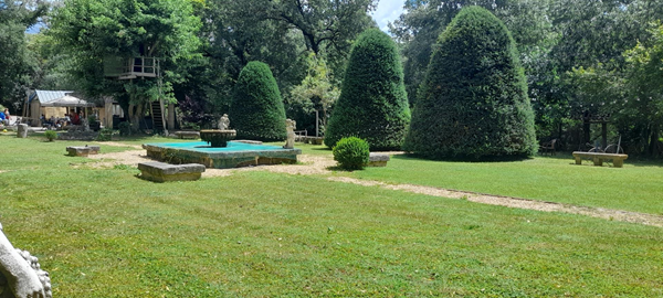 Image of park land
