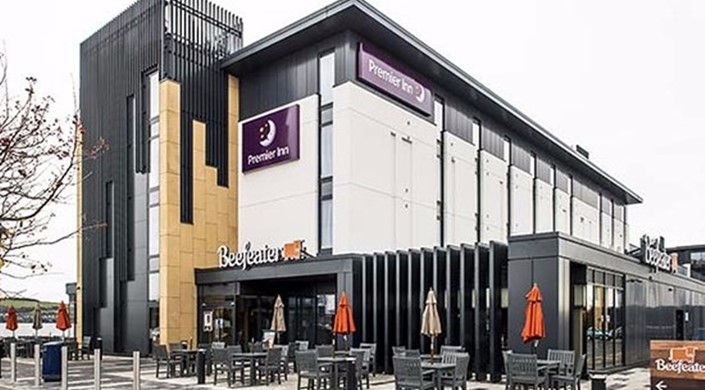 Premier Inn Dundee Centre