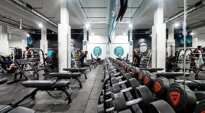 PureGym Blackburn The Mall