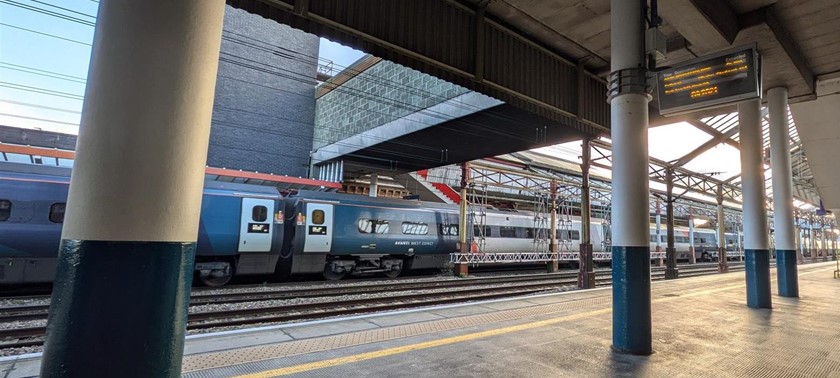 Crewe Railway Station