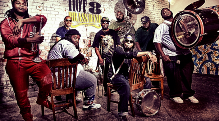 Hot 8 Brass Band