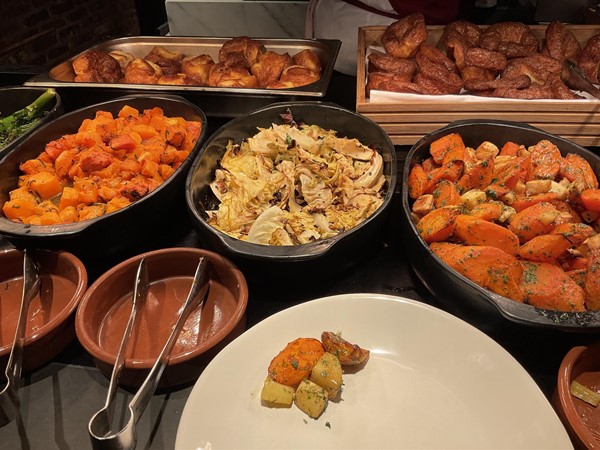 Image of a buffet