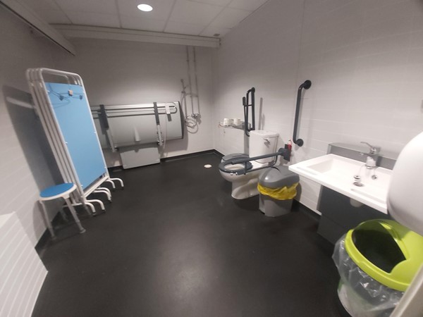Picture of the Changing Places toilet