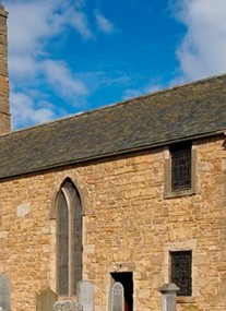 St Serf's Church and Dupplin Cross