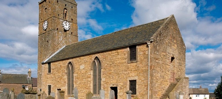 St Serf's Church and Dupplin Cross