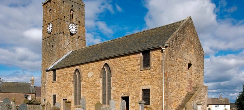 St Serf's Church and Dupplin Cross