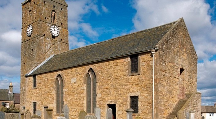 St Serf's Church and Dupplin Cross