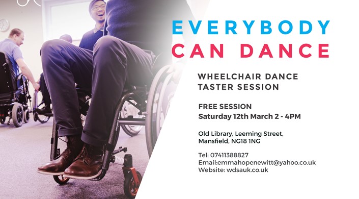 CANCELLED Disabled Access Day at The Old Library