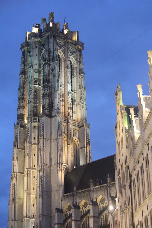 St Rombouts cathedral and tower