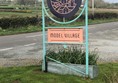 Picture of Anglesey Model Village sign