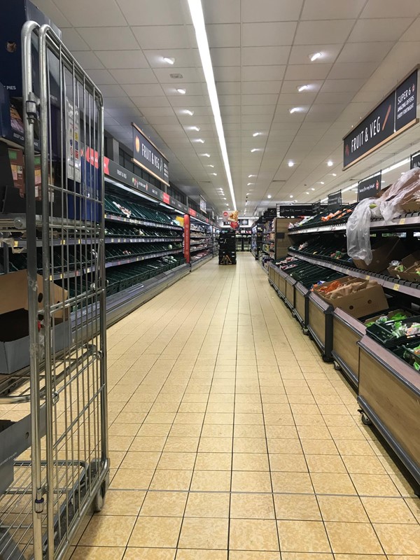 Picture of Aldi, Greencock