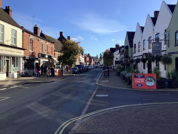1 Kinver High street
