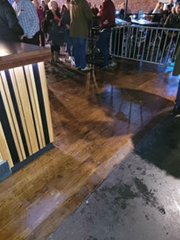 Image of the floor O2 Academy