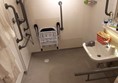Wet room in our chalet