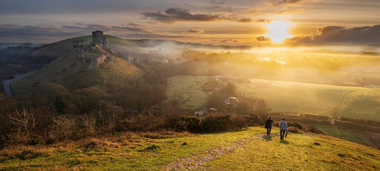 Corfe Castle