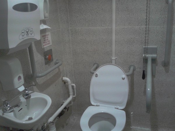 Accessible toilet