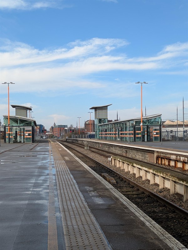 Image of exterior platform