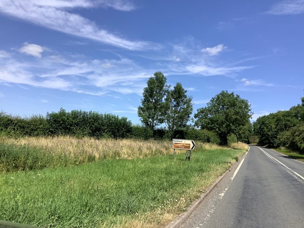 Picture of a road