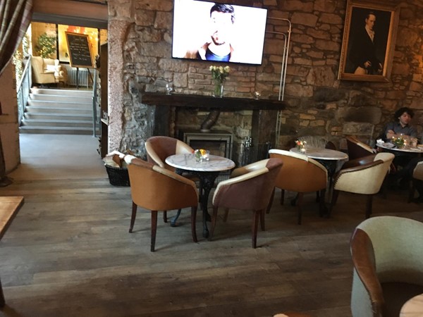Photo of interior bar.