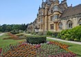 House & pretty gardens